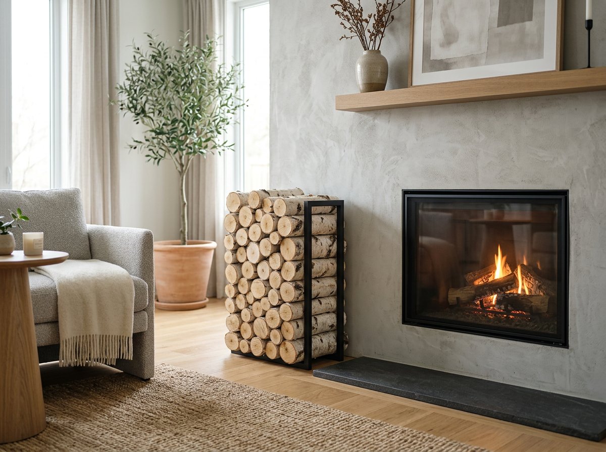 Декоративные дрова для интерьера в Рублёве — цена 4 060 ₽